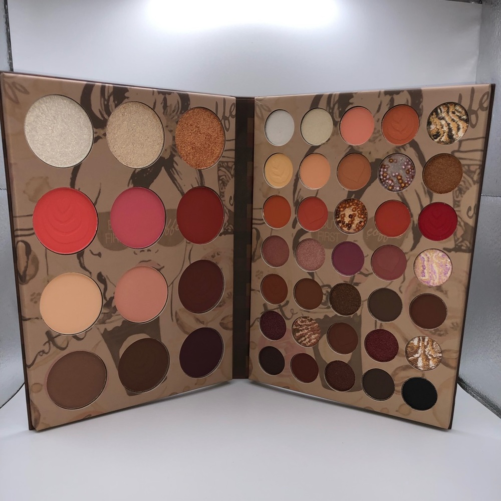 Simply Bella Coffee Time Palette